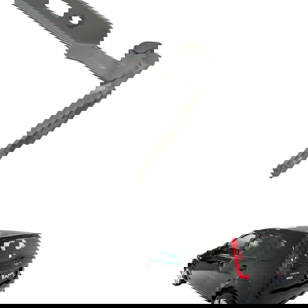 Dobradiça Direita Capo Ford Fiesta 1.6 Hatch 2011 2012 2013