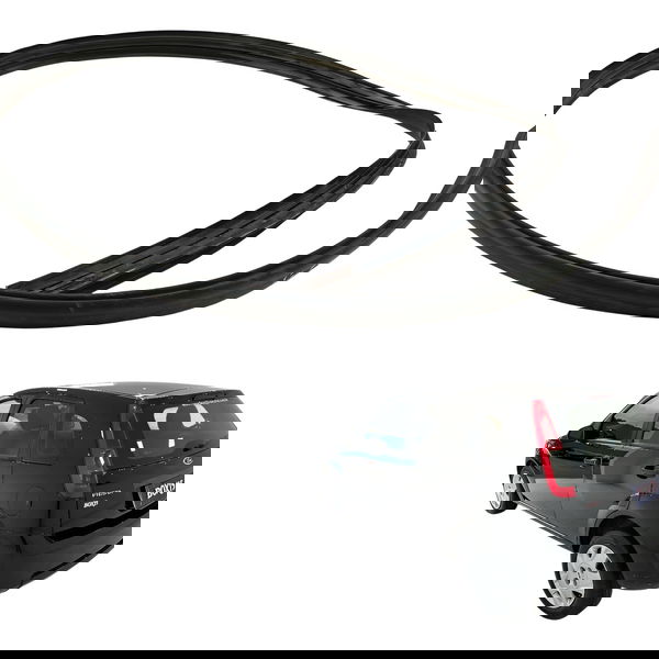 Borracha Vedação Dianteira Direita Ford Fiesta 2012 2013