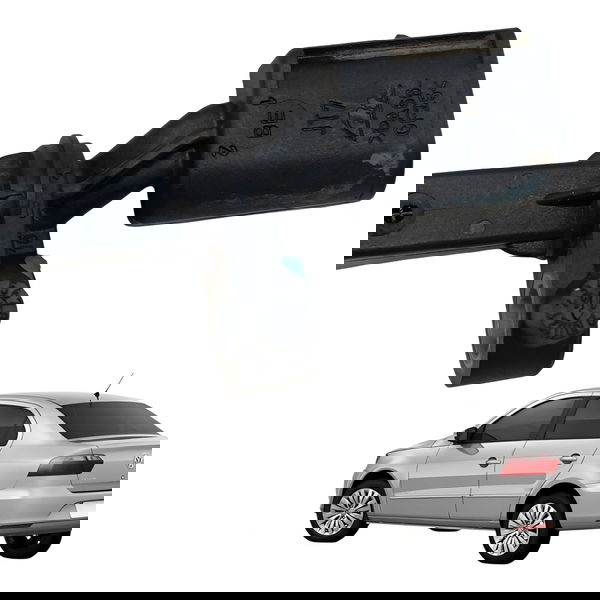 Sensor Abs Traseiro Volkswagem Voyage Polo 1.6 2014 2015