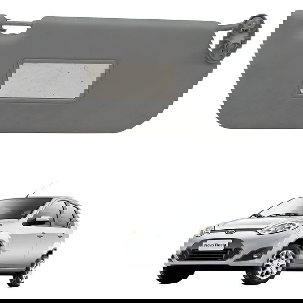Quebra Sol Direito Ford Fiesta 1.6 Hatch 2011 2012 2013