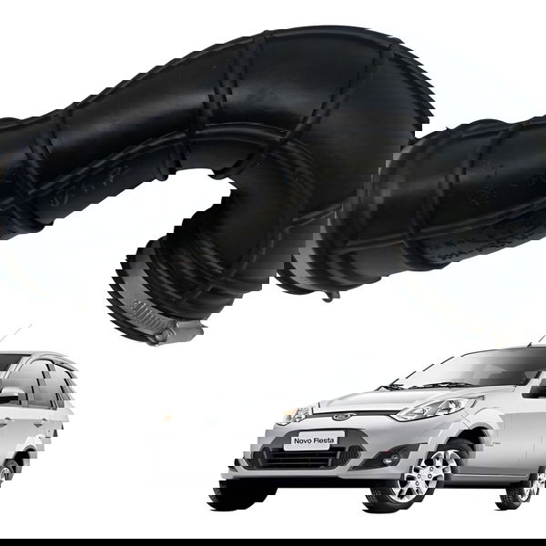 Mangueira Filtro Ar Ford Fiesta 1.6 Hatch 2011 2012 2013