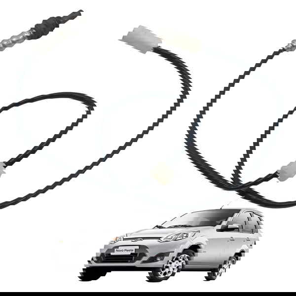 Sonda Lambda Ford Fiesta 1.6 Hatch 2010 2011 2012 2013 2014