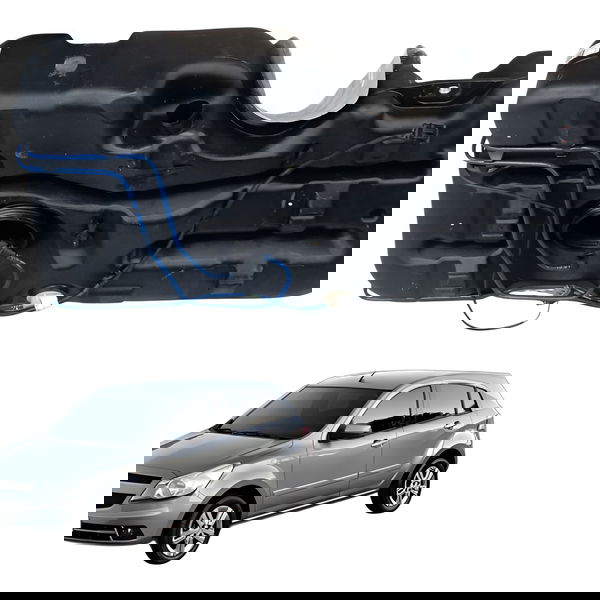Tanque Combustivel Chevrolet Agile 1.4 2009 2010 2011 2012