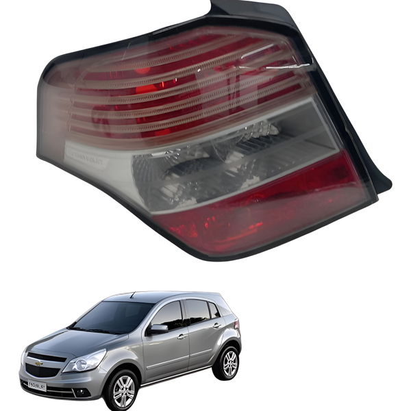 Lanterna Traseira Esquerda Chevrolet Agile 1.4 2010 2011 Esquerdo/motorista