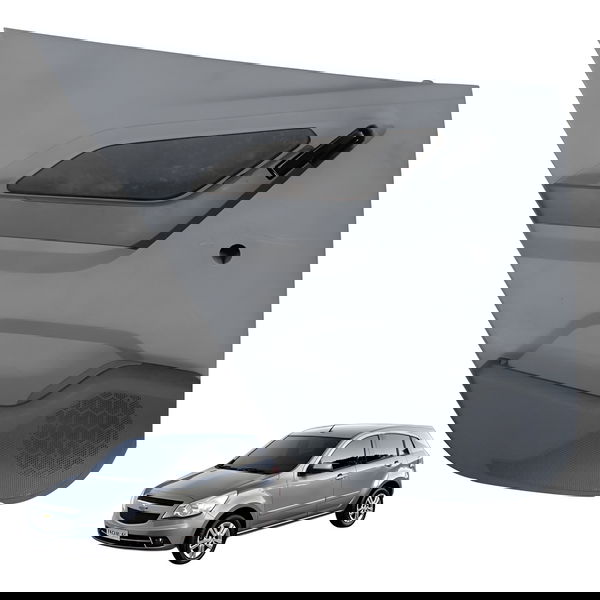 Forro Porta Traseira Esquerda Chevrolet Agile 4p 2010 2011