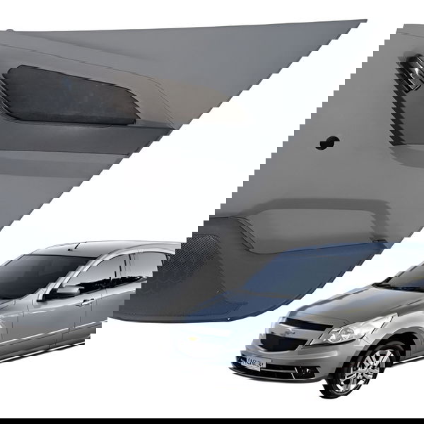 Forro Porta Traseira Direita Chevrolet Agile 4p 2010 2011