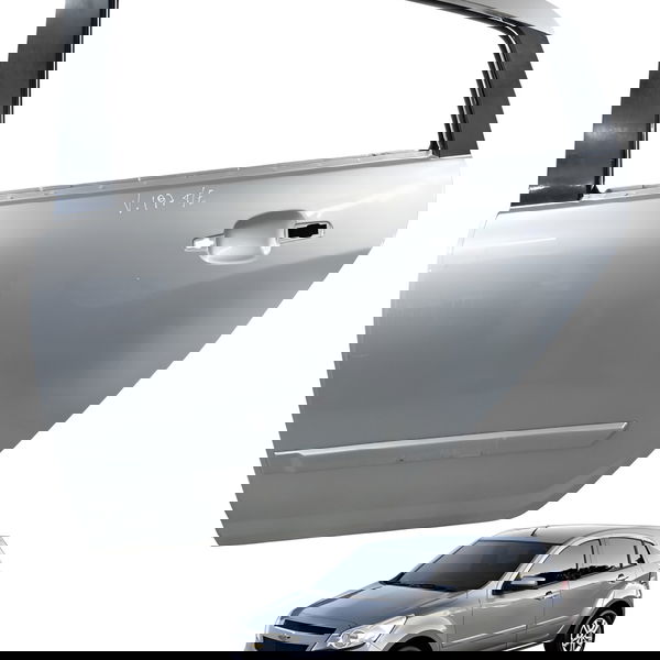 Porta Traseira Esquerda Chevrolet Agile 4p 2010 2011 2012 Traseira Direito