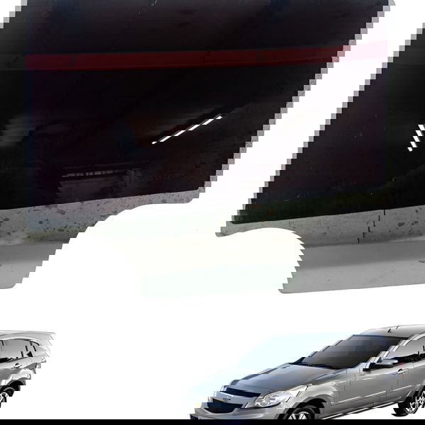 Vidro Porta Traseiro Esquerdo Chevrolet Agile 1.4 2010