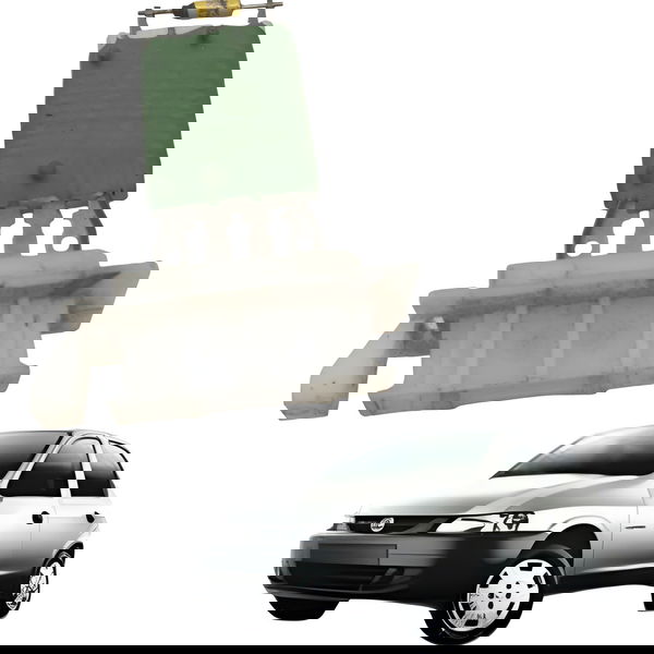 Reistência Caixa Evaporadora Chevrolet Celta 1.0 2005 N 2006