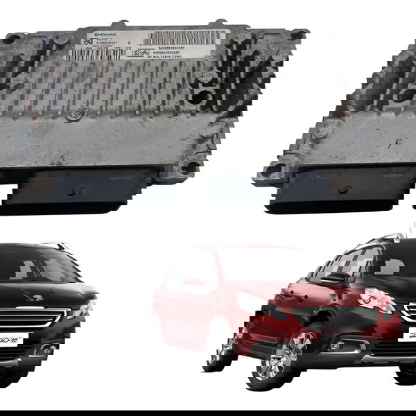 Módulo Câmbio Automático Peugeot 2008 1.6 2016 2017 2018