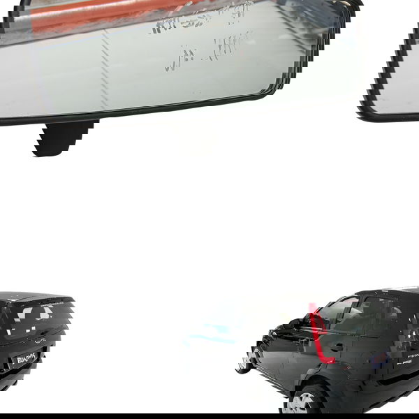 Retrovisor Interno Ford Fiesta 1.6 Hatch 2011 2012 2013 2014