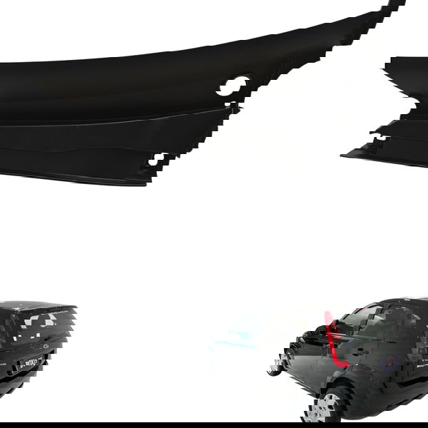 Grade Parabrisa Esquerda Ford Fiesta 1.6 2010 2011 2012 2013