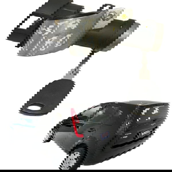 Cilindro Miolo Chave Ignição Ford Fiesta 1.6 2011 2012 2013