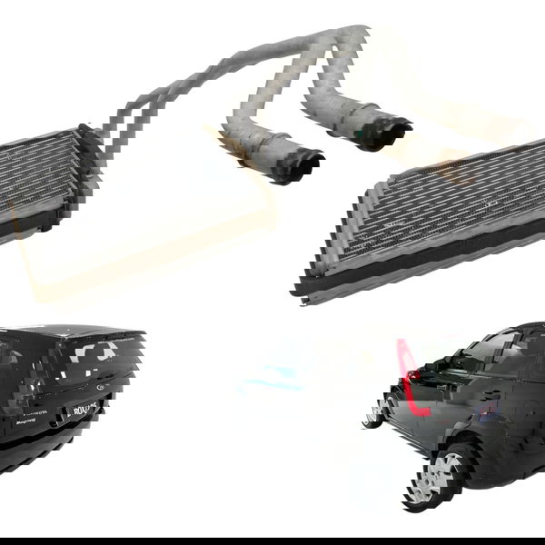 Radiador Ar Quente Ford Fiesta 1.6 2011 2012 2013 2014