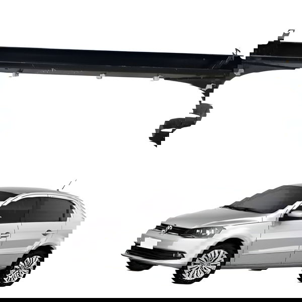 Eixo Traseiro Volkswagen Voyage G6 2014 2015 2016 2017