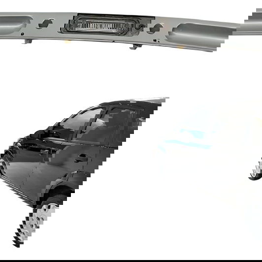 Friso Aplique Tampa Traseira Ford Fiesta 1.6 2012 2013 2014