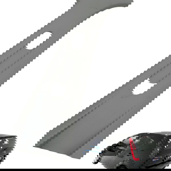 Moldura Coluna Direita Ford Fiesta 1.6 2010 2011 2012 2013