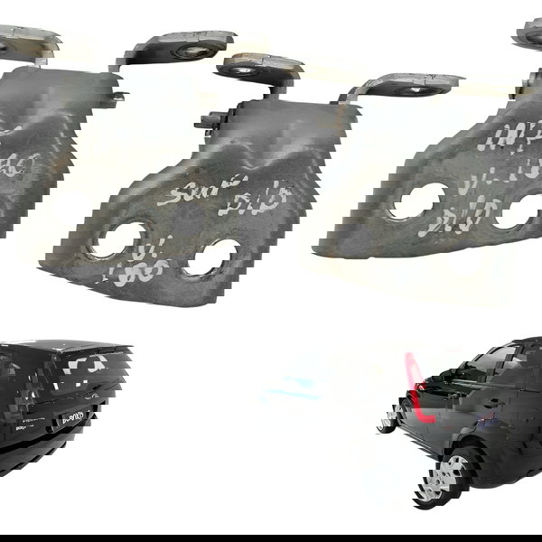 Dobradiça Porta Dianteira Direita Ford Fiesta 1.6 2012 2013