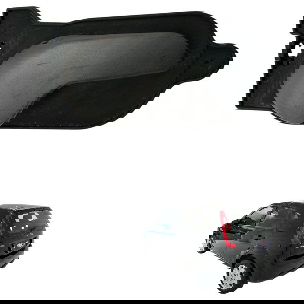 Maçaneta Interna Traseira Direita Ford Fiesta 1.6 2012 2013 Traseira