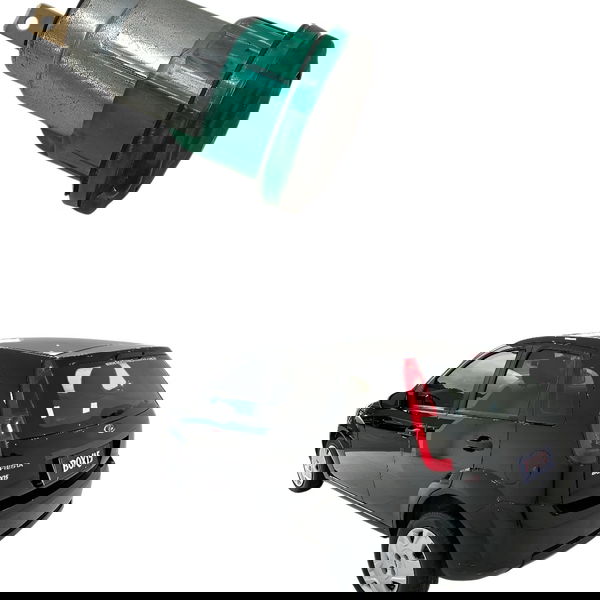 Tomada 2v Painel Ford Fiesta Rocam 1.6 2011 2012 2013