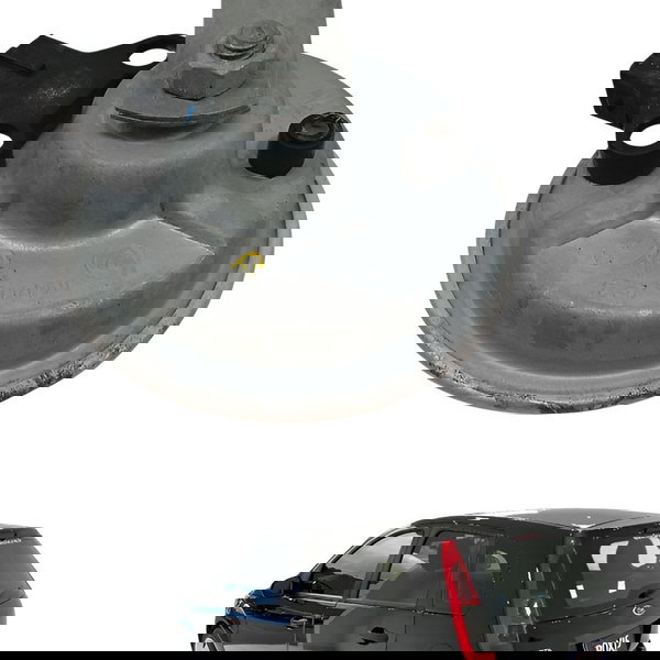 Buzina Panelinha Ford Fiesta 1.6 Hatch 2011 2012 2013 2014