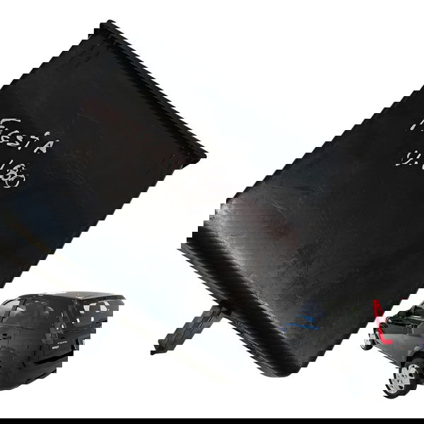 Moldura Porta Objetos Painel Ford Fiesta 1.6 2011 2012 2013