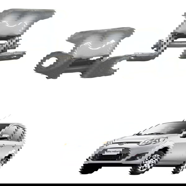 Dobradiça Porta Traseira Esquerda Ford Fiesta 1.6 2012 2013
