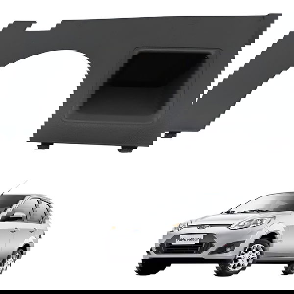 Moldura Painel Frontal Ford Fiesta 1.6 2011 2012 2013 2014