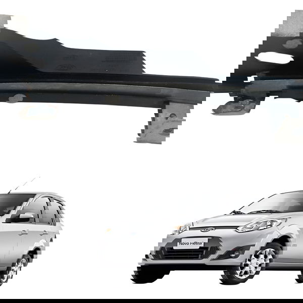 Canaleta Guia Vidro Dianteira Esquerda Ford Fiesta 1.6 2013