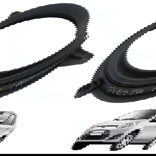 Moldura Suporte Auto Falante Ford Fiesta 2011 2012 2013 2014
