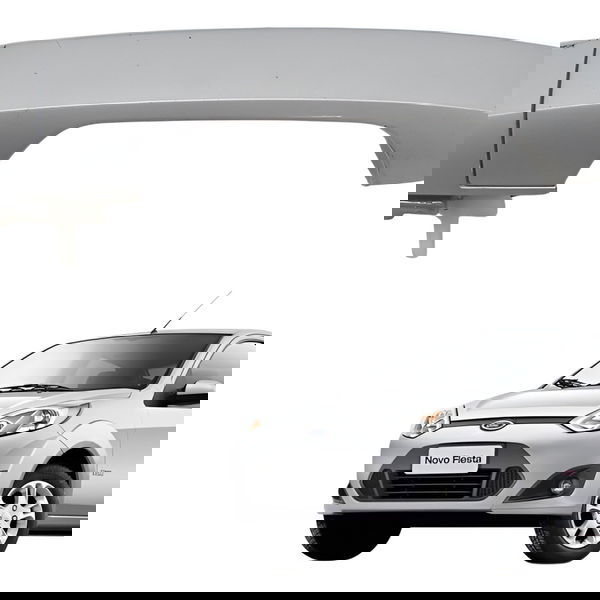 Maçaneta Externa Dianteira Exquerda Ford Fiesta 2011 2012