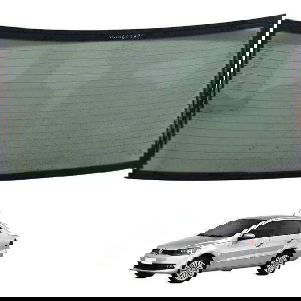 Vidro Tampa Traseira Volkswagen Voyage 2014 2015 2016