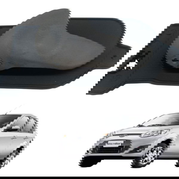 Maçaneta Interna Dianteira Esquerda Ford Fiesta 1.6 2013 Dianteira
