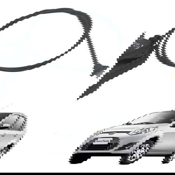 Cabo Abertura Capo Ford Fiesta 1.6 2010 2011 2012 2013 2014