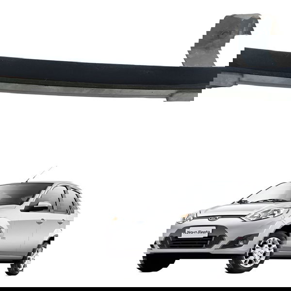 Canaleta Guia Vidro Traseira Esquerda Ford Fiesta 1.6 2013