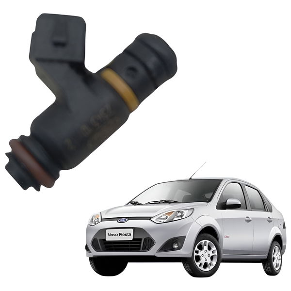 Bico Injetor Ford Fiesta 1.6 2009 2010 2011 2012 2013 2014