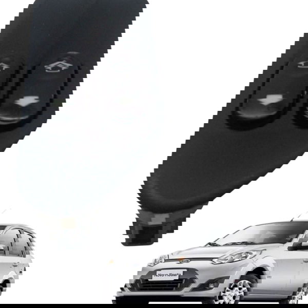 Comando Vidro Dianteiro Esquerdo Ford Fiesta 2012 2013