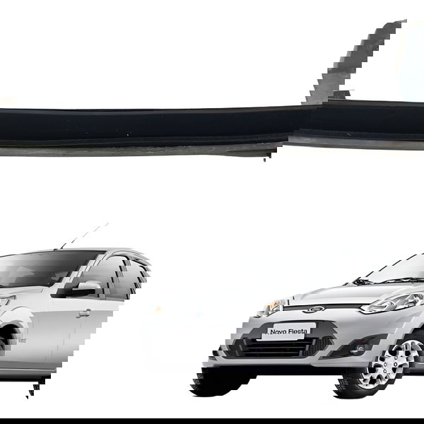 Canaleta Guia Vidro Dianteira Direita Ford Fiesta 1.6 2013