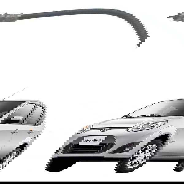 Flexivel Freio Traseiro Esquerdo Ford Fiesta 1.6 2012 2013