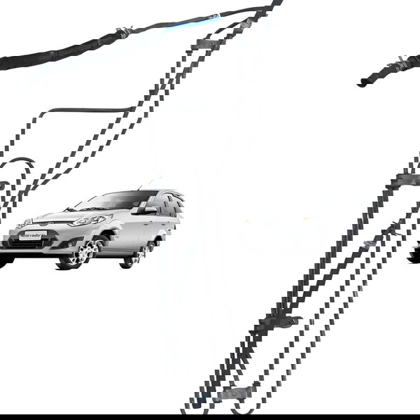 Mangueira Tubo Direção Hidraulica Ford Fiesta 1.6 2012 2013