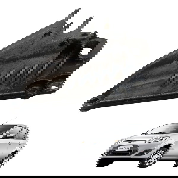 Duporte Coxim Direito Motor Ford Fiesta 1.6 2012 2013