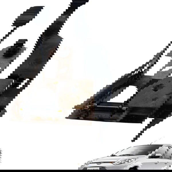 Pedaleira Pedal Freio Embreagem Ford Fiesta