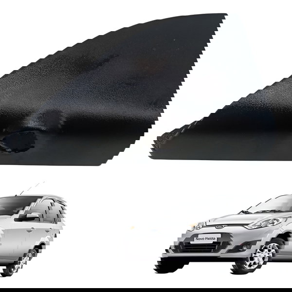 Acabamento Retrovisor Esquerdo Ford Fiesta 1.6 2012 2013