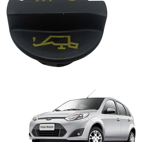 Tampa Oleo Motor Ford Fiesta 1.6 Rocam 2011 2012 2013