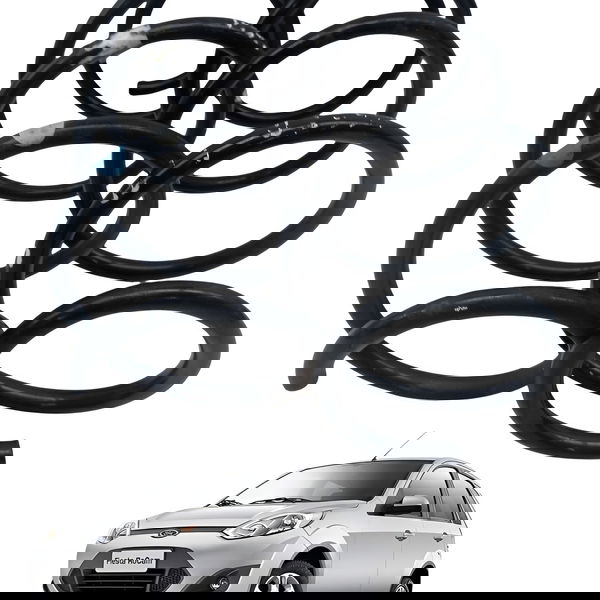 Par Molas Dianteiras Ford Fiesta 1.6 Rocam 2012 2013 2014