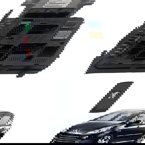 Kit Modulo Injeção Code Automatico Peugeot 307 2.0 2010 6kpb