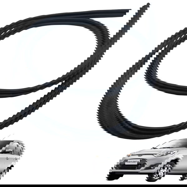 Borracha Porta Dianteira Direita Ford Fiesta 1.6 2012 2013