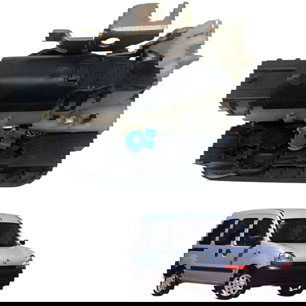 Fechadura Traseira Esquerda Renault Kangoo 2003 2004 2005