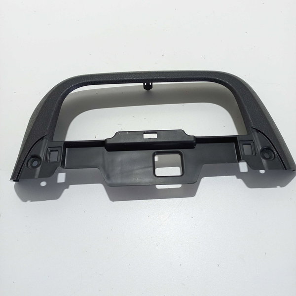 Moldura Acabamento Painel Renault Kwid 2020 Preto