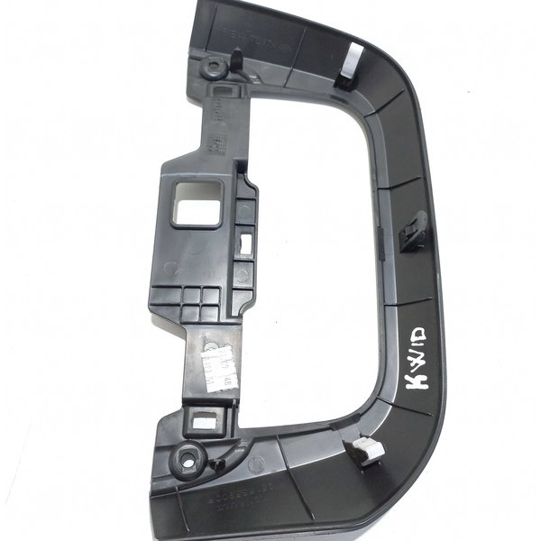 Moldura Acabamento Painel Renault Kwid 2020 Preto